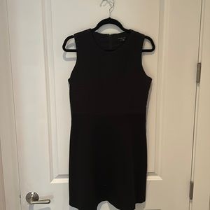 Theory Black Shift Dress